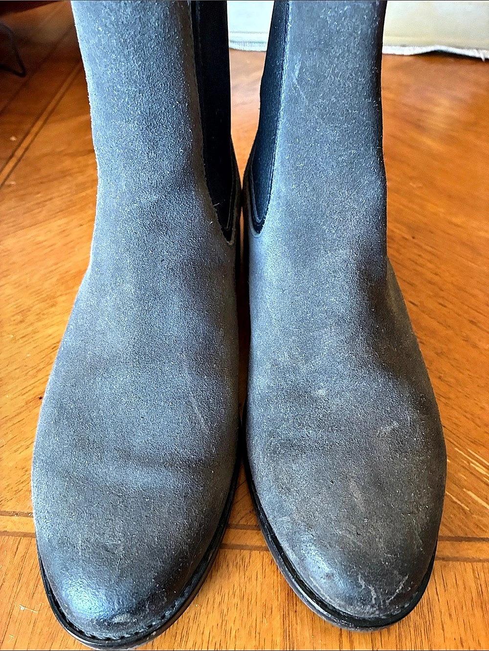Thursday Everyday Chelsea Boots Gray US 7